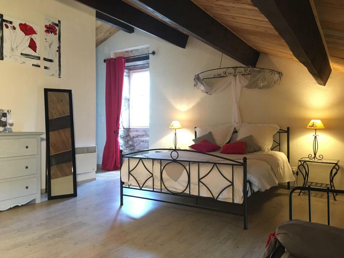 Bed and Breakfast L'Apogee Labeaume Exterior foto